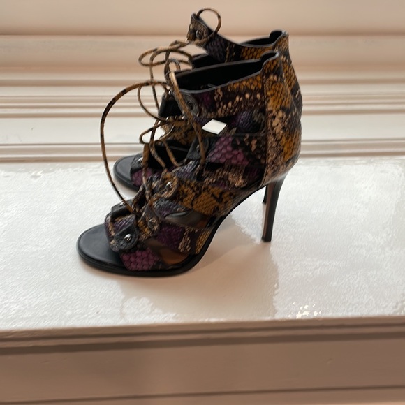 Coach Leslie python high heel - Picture 3 of 7